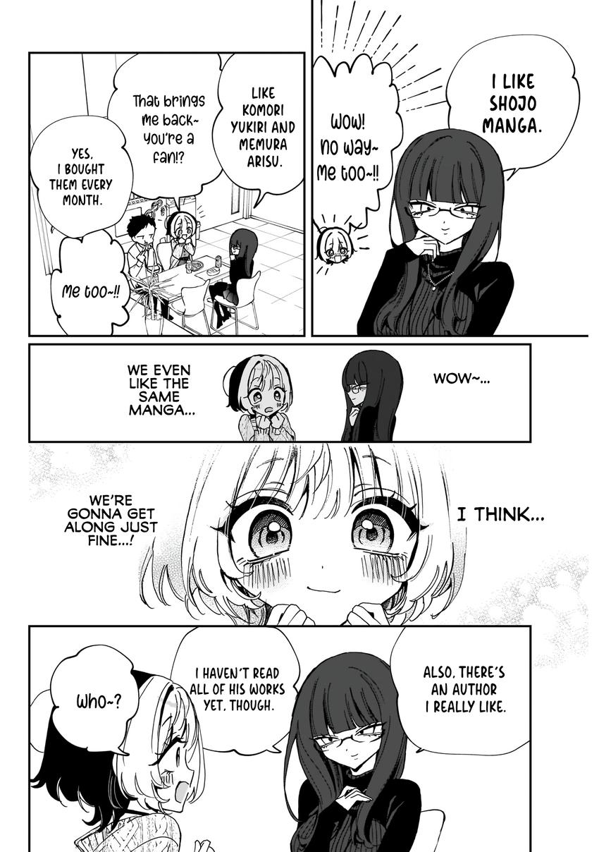 Noa-senpai wa Tomodachi Chapter 73 9