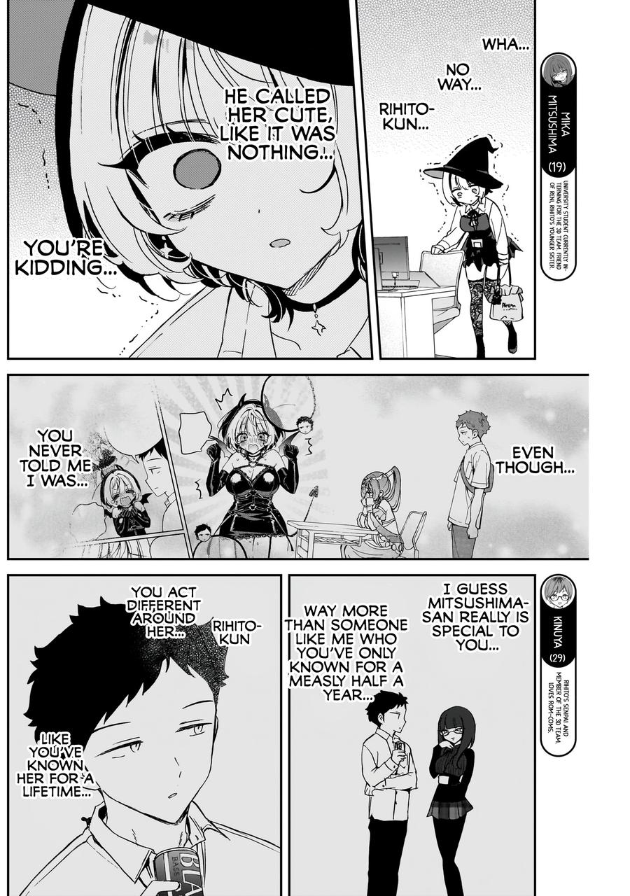 Noa-senpai wa Tomodachi Chapter 76 9