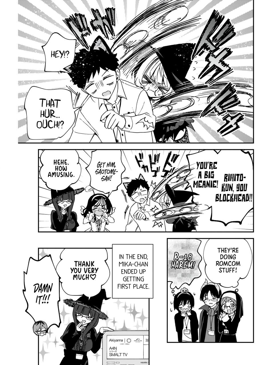 Noa-senpai wa Tomodachi Chapter 76 18