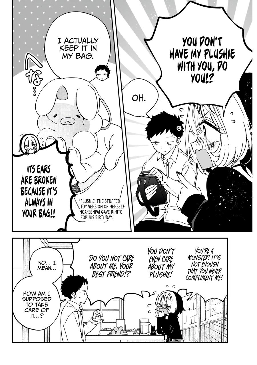Noa-senpai wa Tomodachi Chapter 77 9