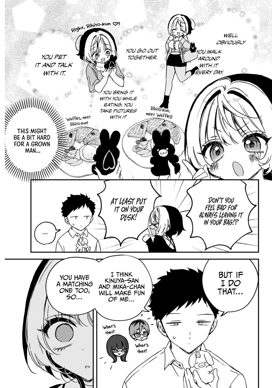 Noa-senpai wa Tomodachi Chapter 77 10