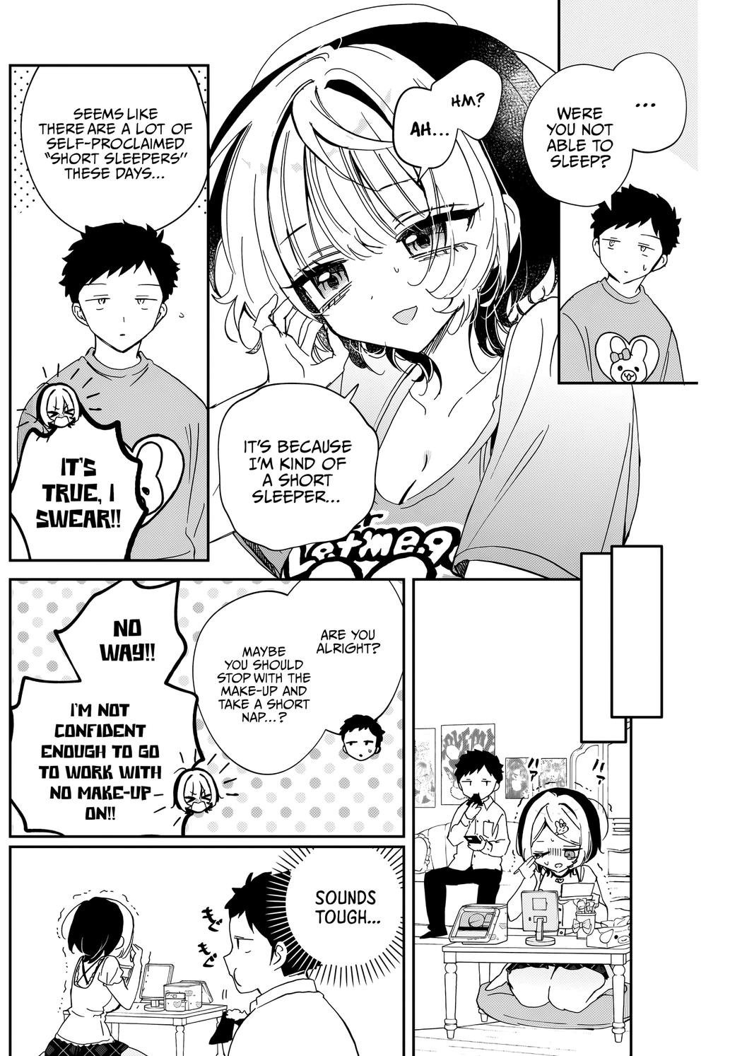 Noa-senpai wa Tomodachi Chapter 81 5