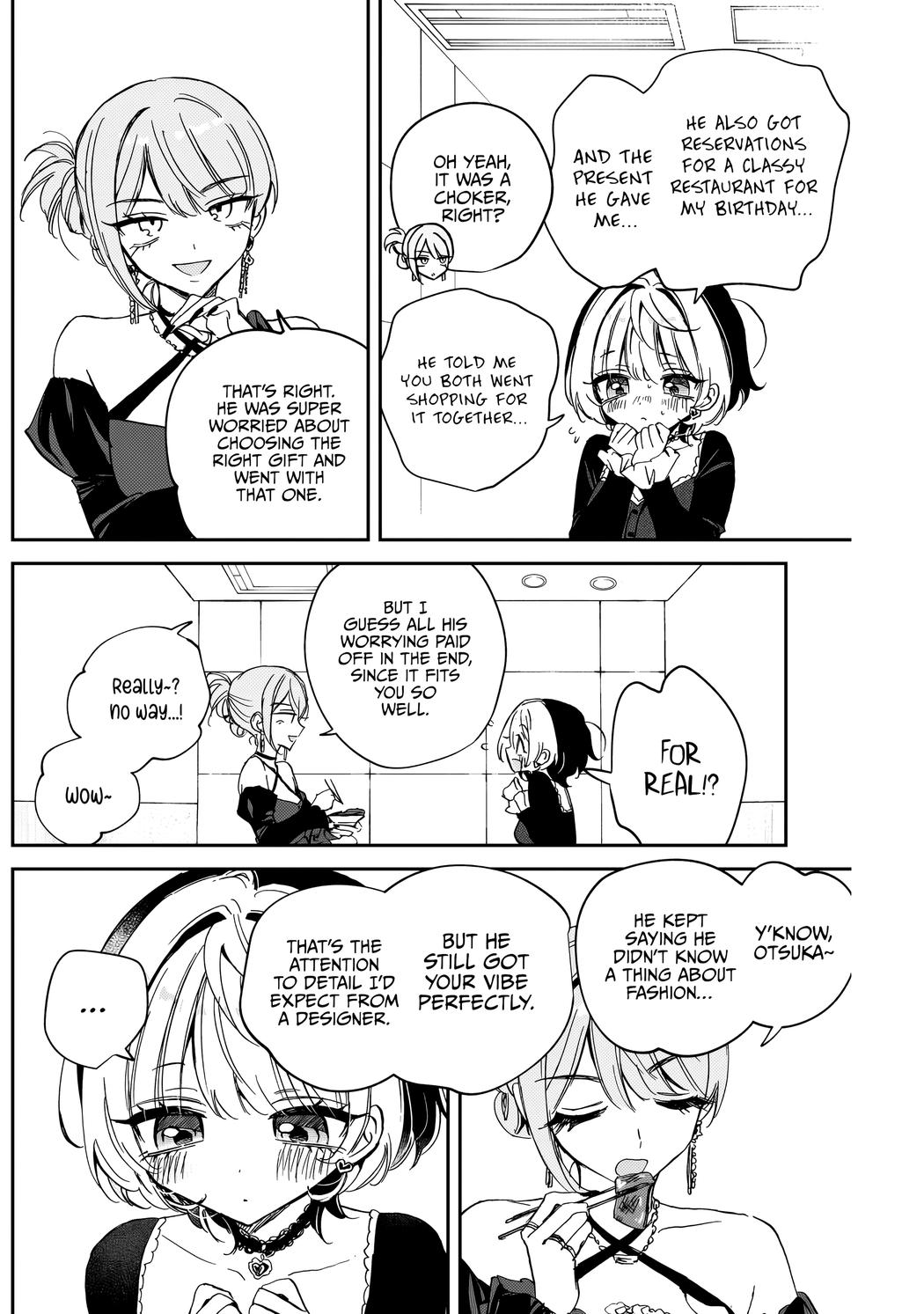 Noa-senpai wa Tomodachi Chapter 82 7