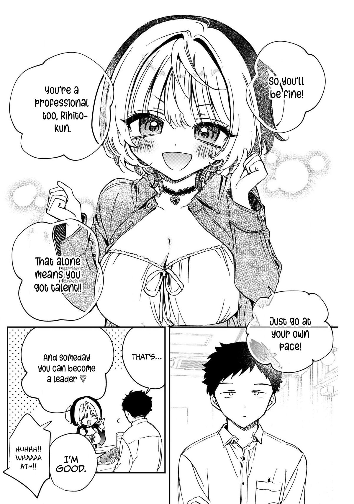 Noa-senpai wa Tomodachi Chapter 85 14