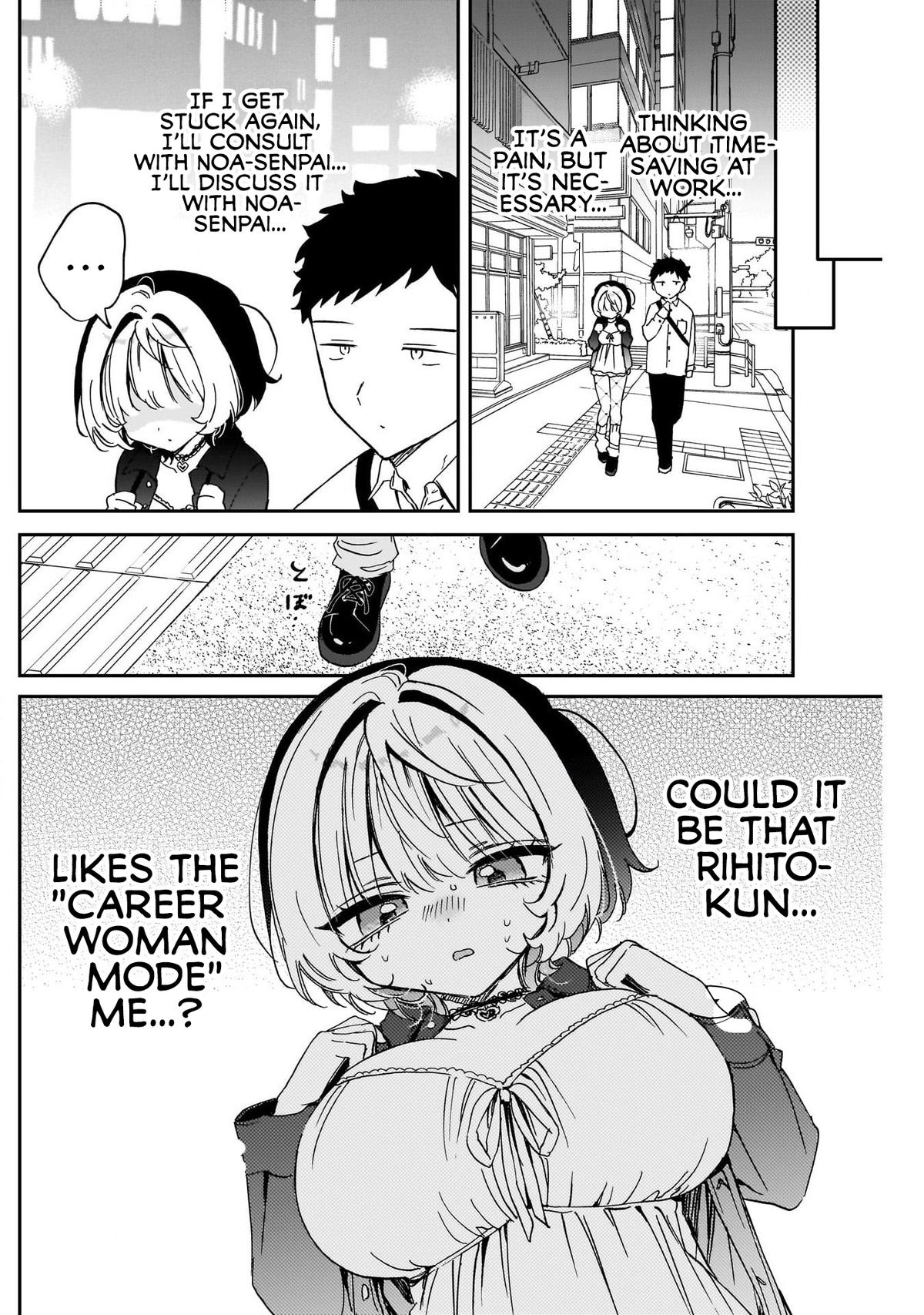 Noa-senpai wa Tomodachi Chapter 85 18