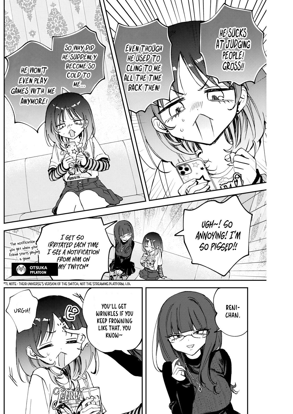 Noa-senpai wa Tomodachi Chapter 86 16