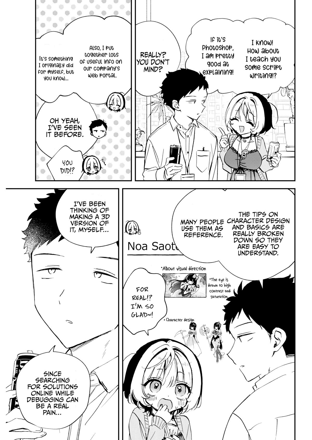 Noa-senpai wa Tomodachi Chapter 87 6