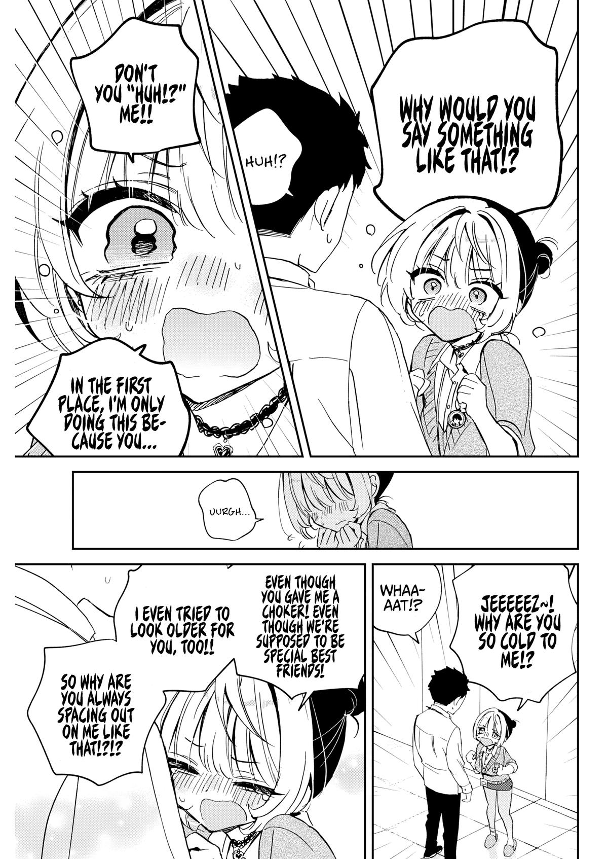 Noa-senpai wa Tomodachi Chapter 87 18
