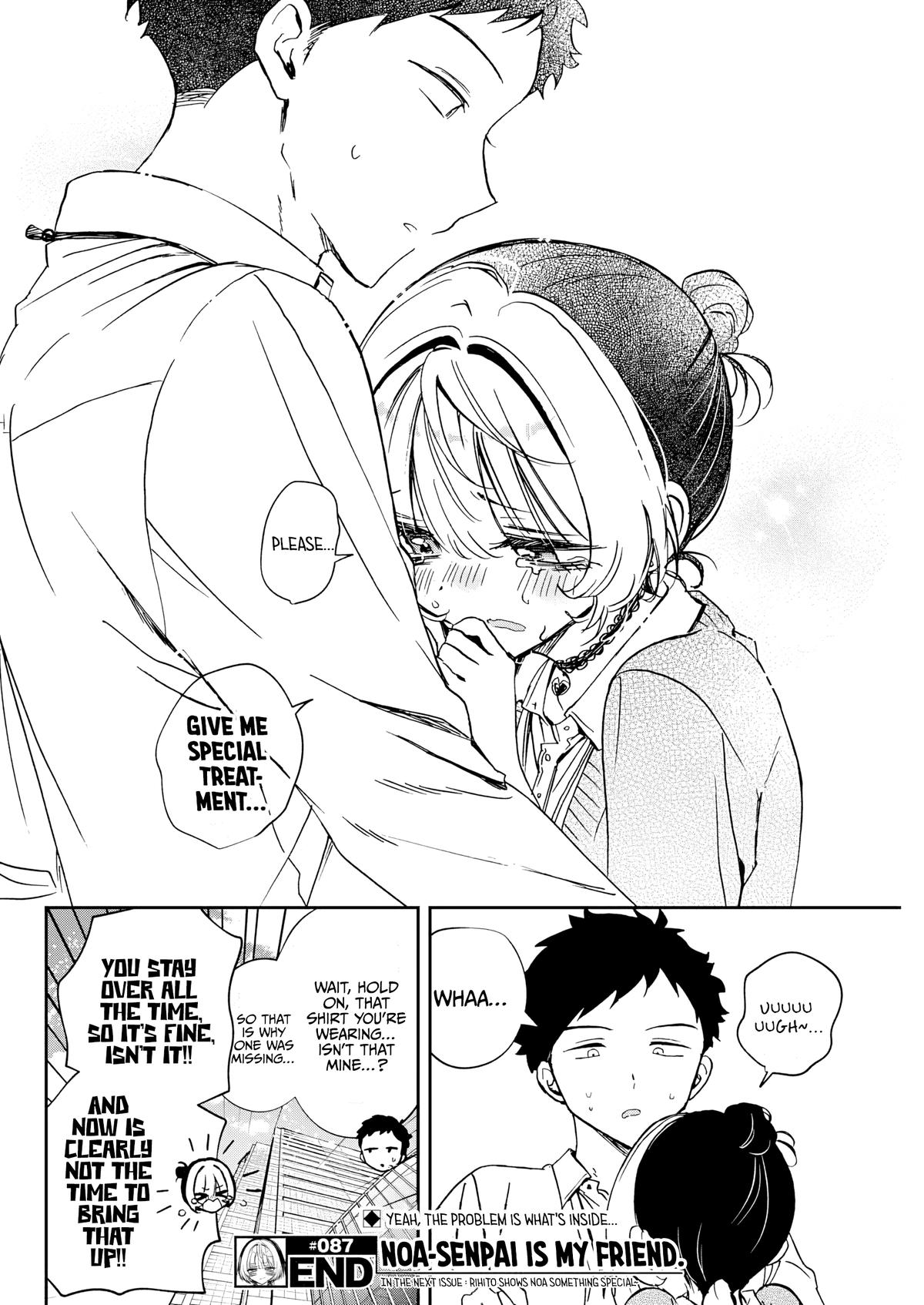 Noa-senpai wa Tomodachi Chapter 87 19