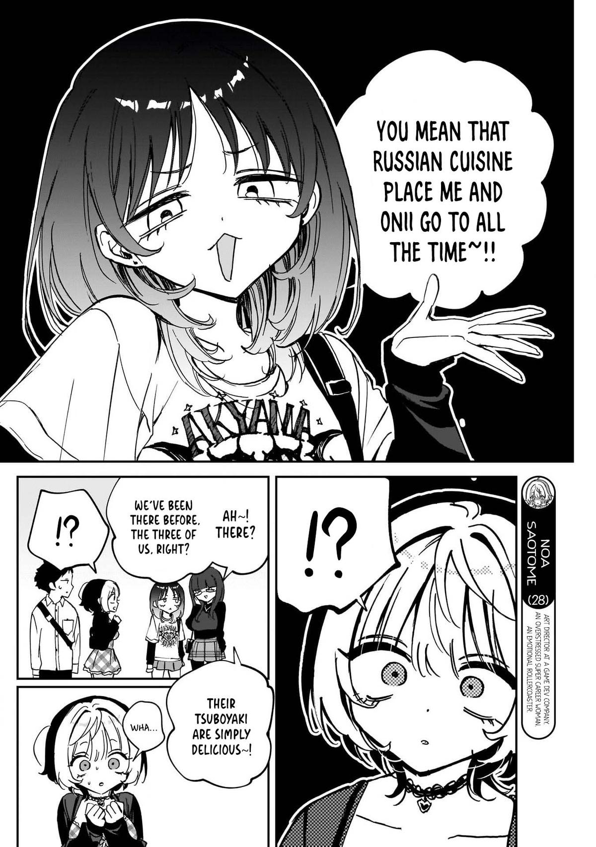 Noa-senpai wa Tomodachi Chapter 89 10