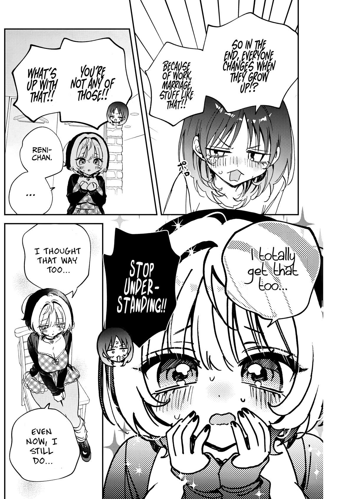 Noa-senpai wa Tomodachi Chapter 90 14