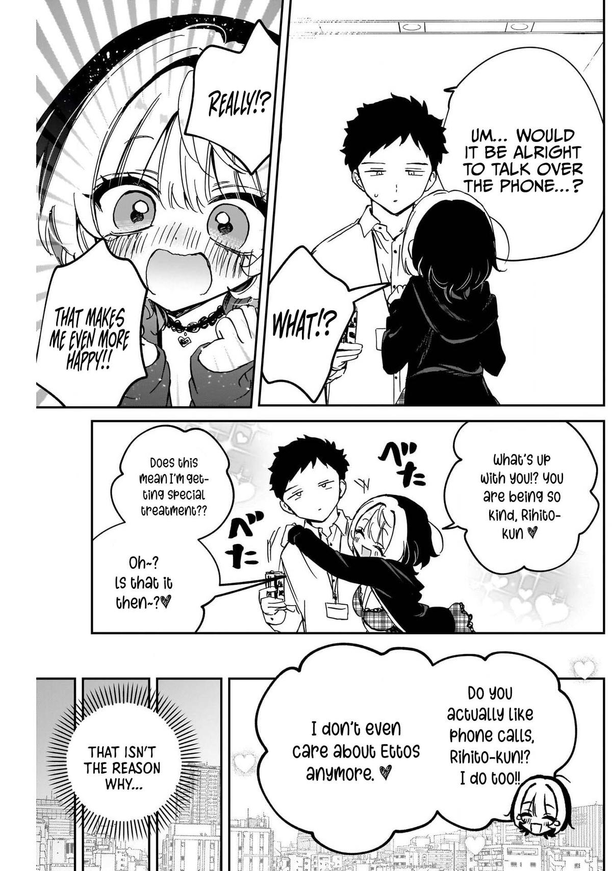 Noa-senpai wa Tomodachi Chapter 91 18