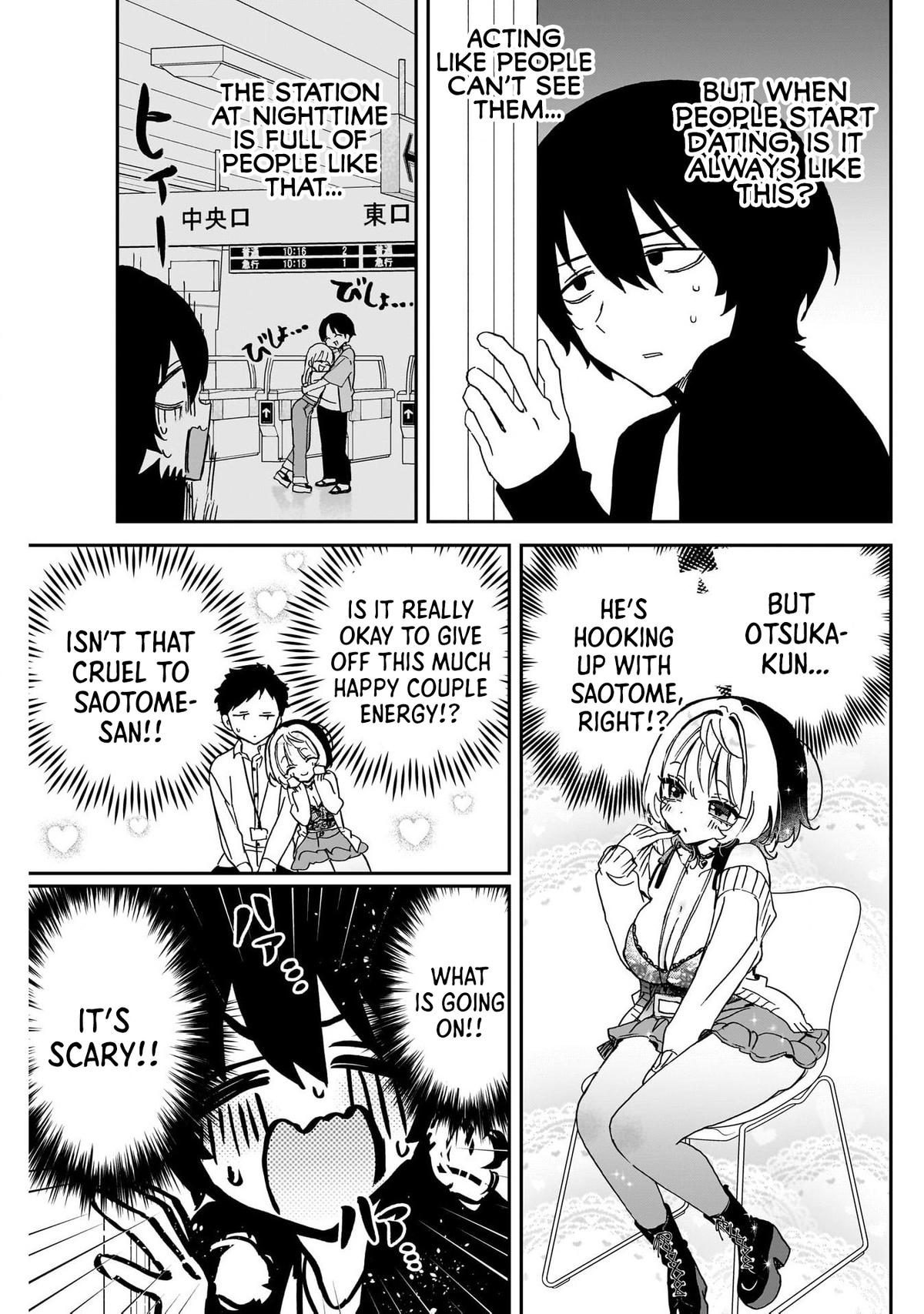 Noa-senpai wa Tomodachi Chapter 93 7