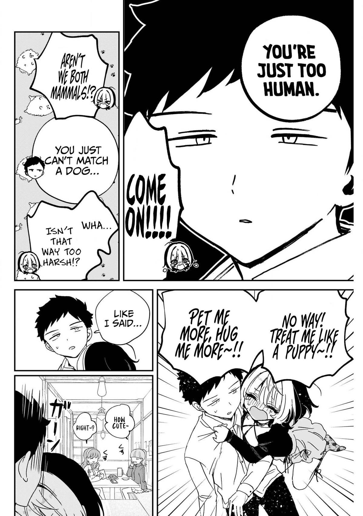 Noa-senpai wa Tomodachi Chapter 94 14