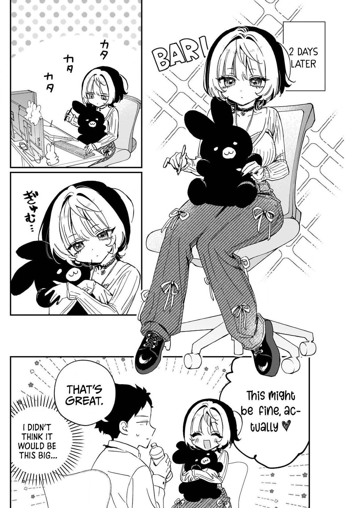 Noa-senpai wa Tomodachi Chapter 95 8