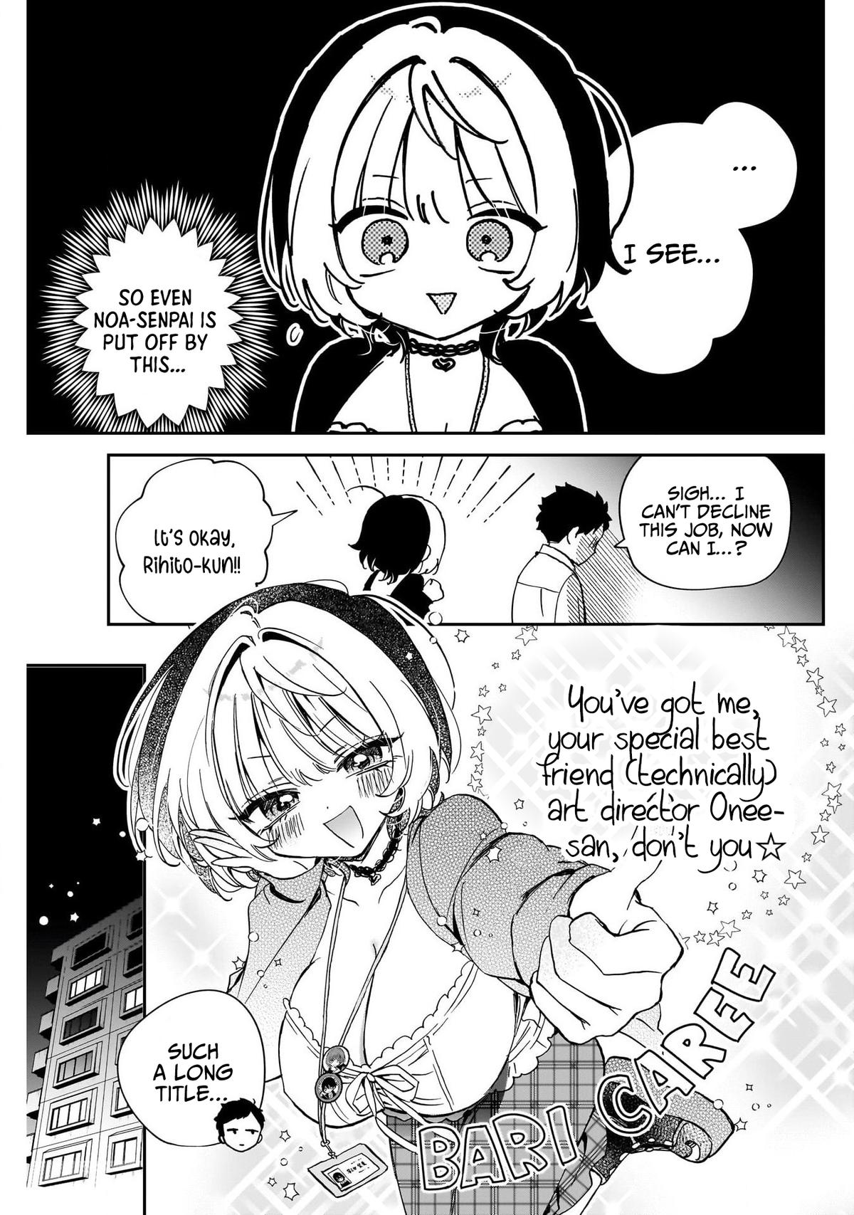 Noa-senpai wa Tomodachi Chapter 96 5