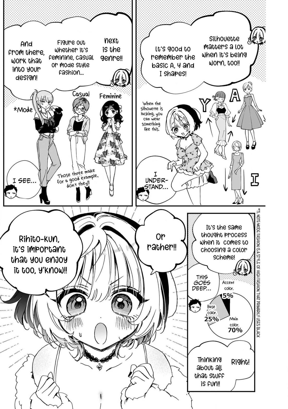 Noa-senpai wa Tomodachi Chapter 97 11