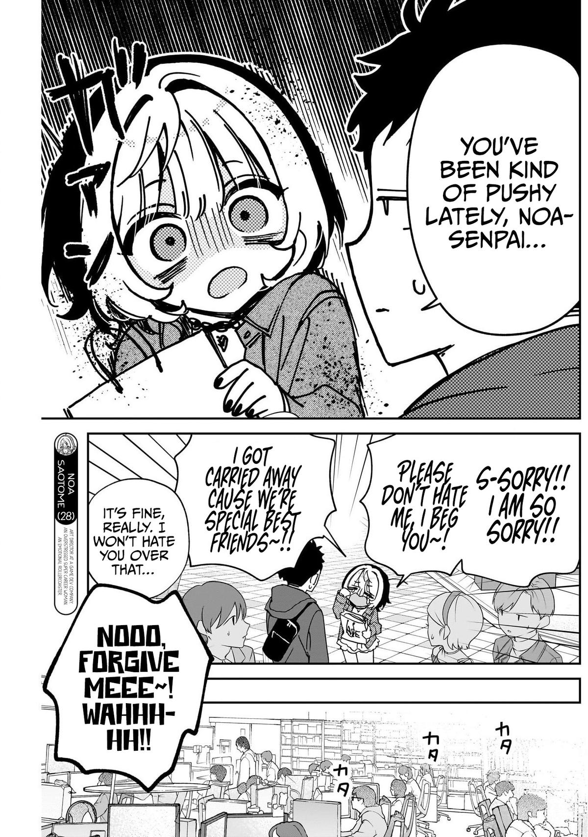 Noa-senpai wa Tomodachi Chapter 98 3