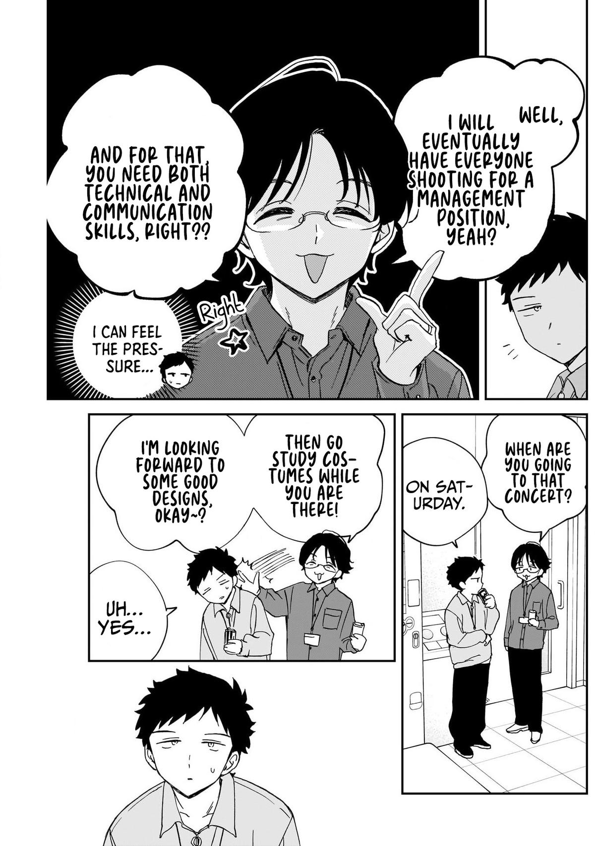 Noa-senpai wa Tomodachi Chapter 98 13