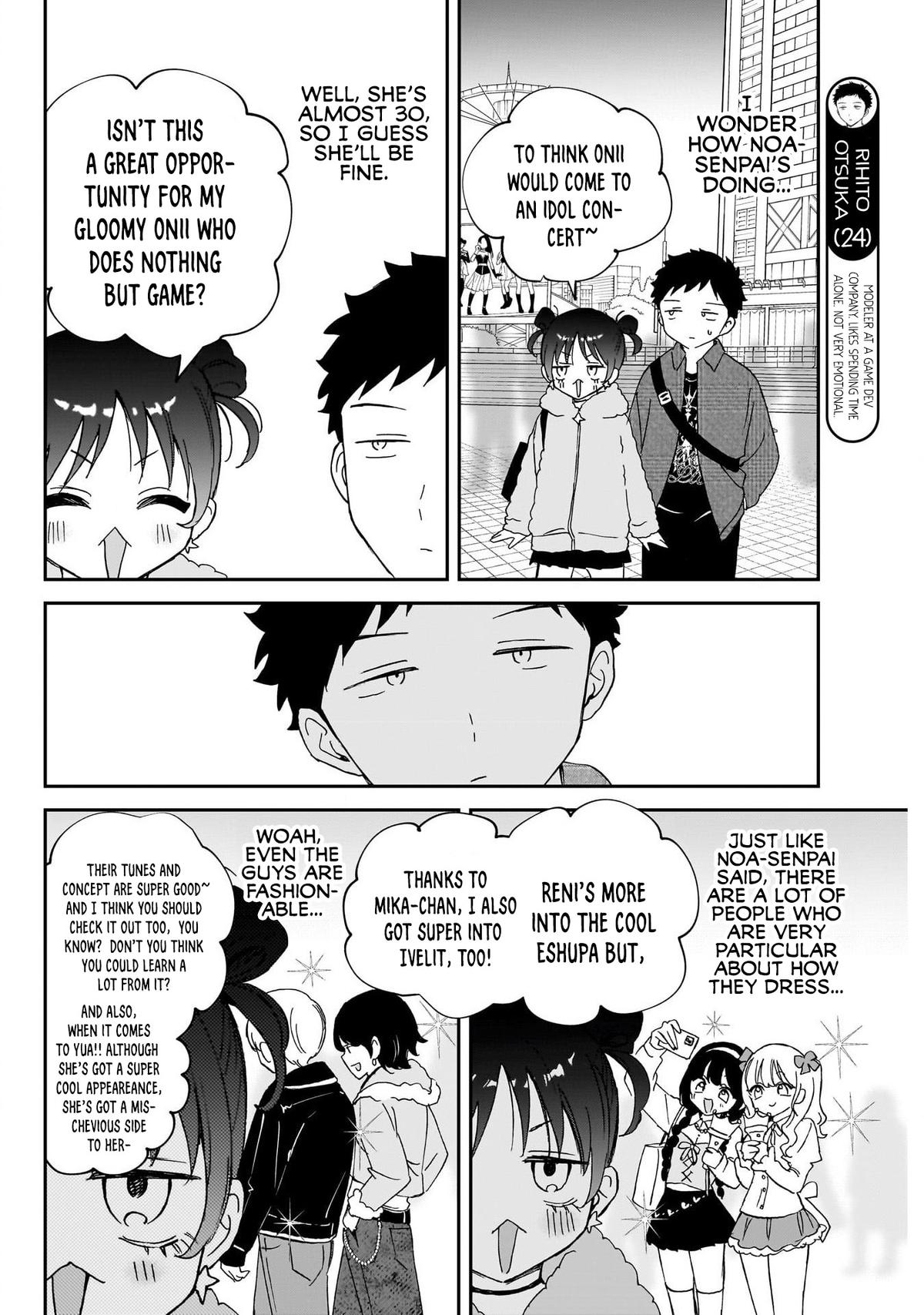 Noa-senpai wa Tomodachi Chapter 99 4