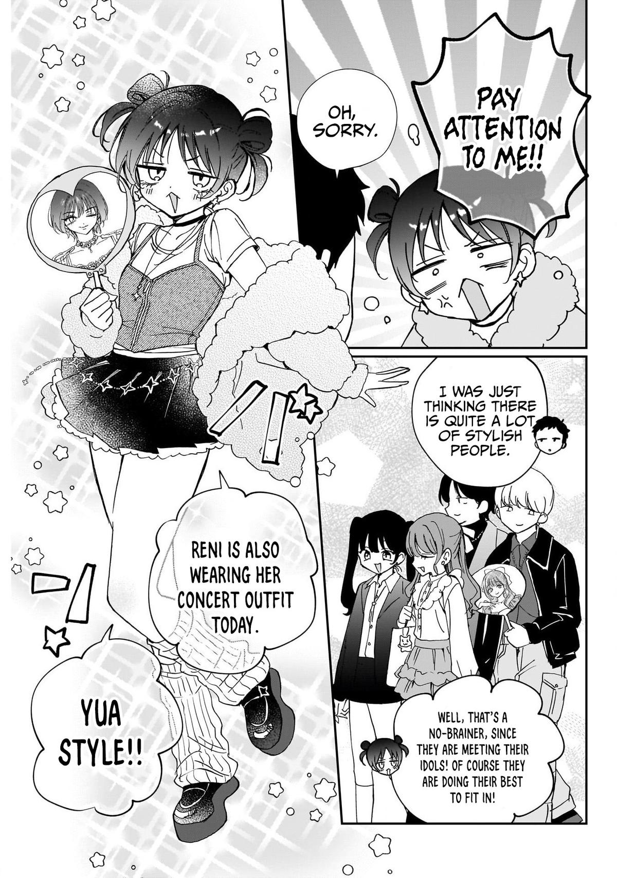 Noa-senpai wa Tomodachi Chapter 99 5