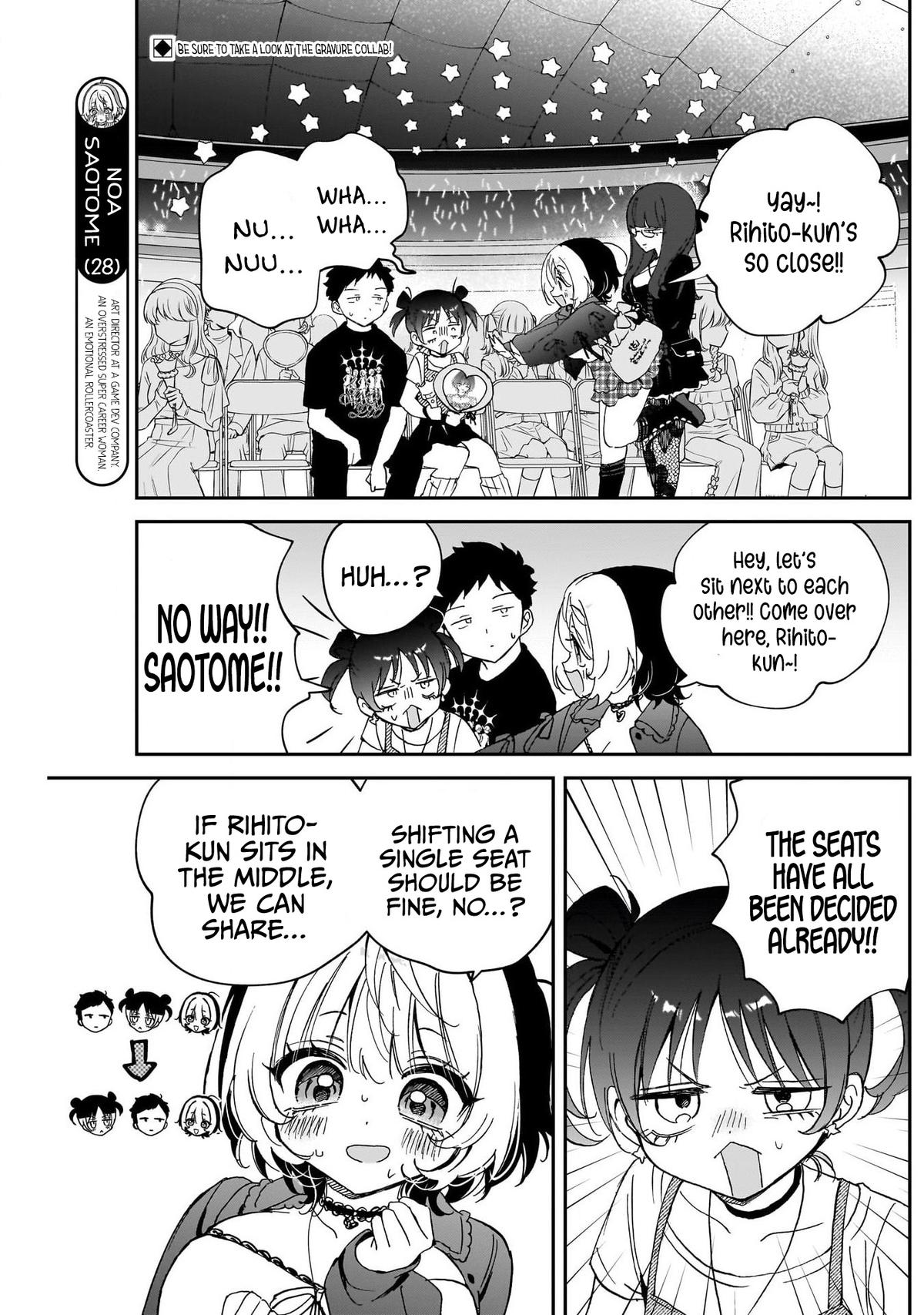 Noa-senpai wa Tomodachi Chapter 100 2