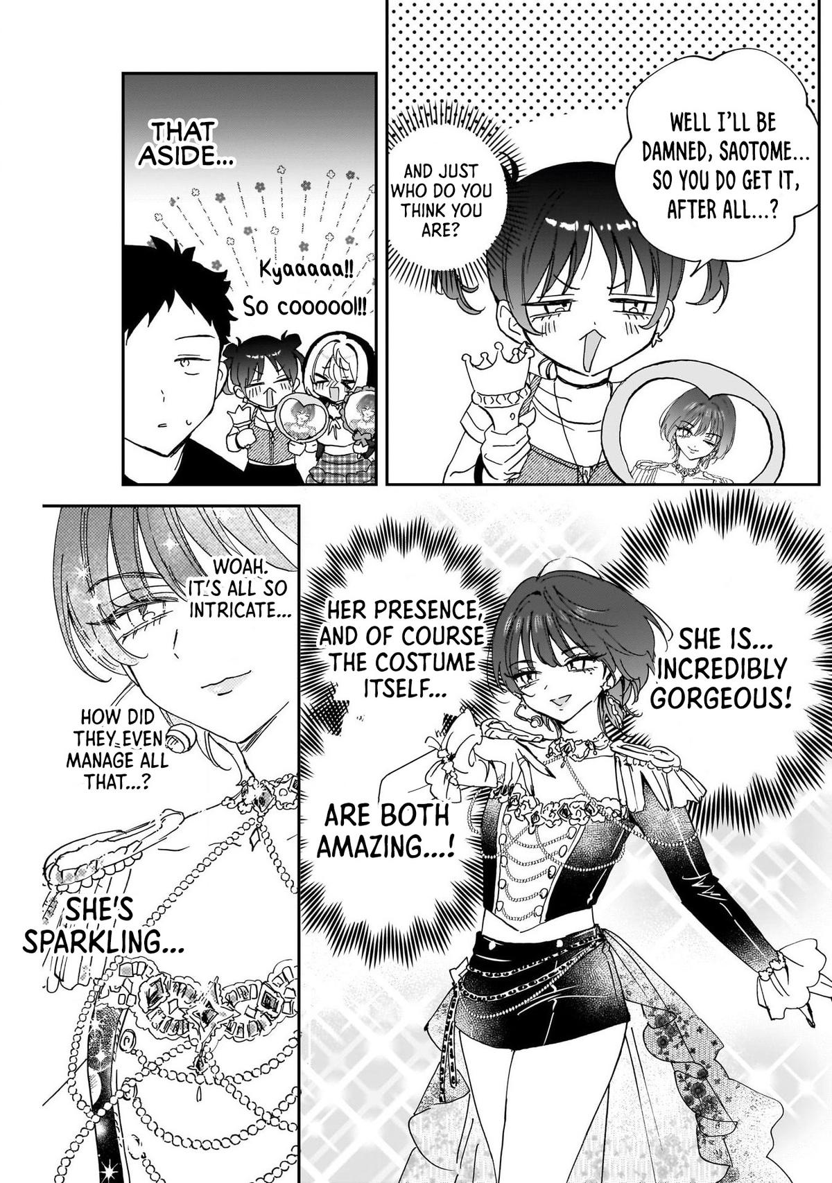 Noa-senpai wa Tomodachi Chapter 100 8