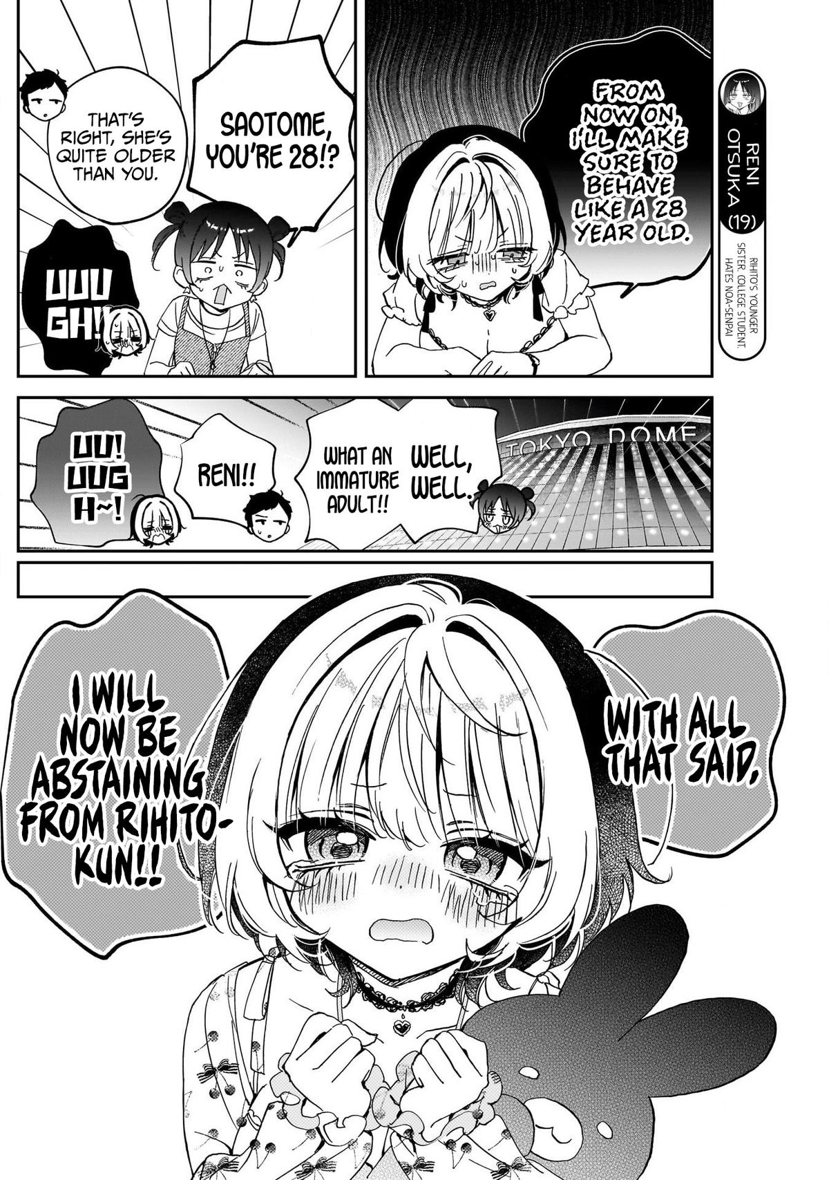Noa-senpai wa Tomodachi Chapter 101 6