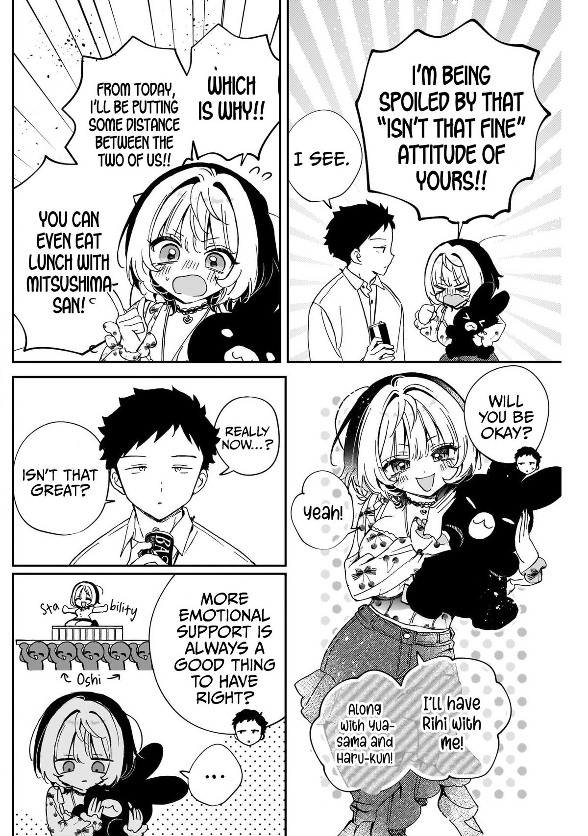 Noa-senpai wa Tomodachi Chapter 101 7