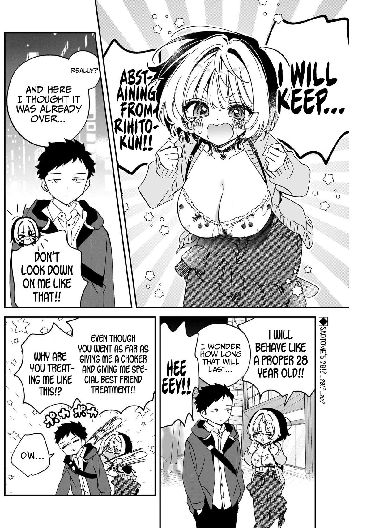 Noa-senpai wa Tomodachi Chapter 102 2
