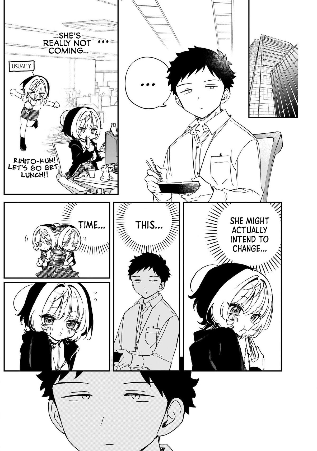 Noa-senpai wa Tomodachi Chapter 102 4