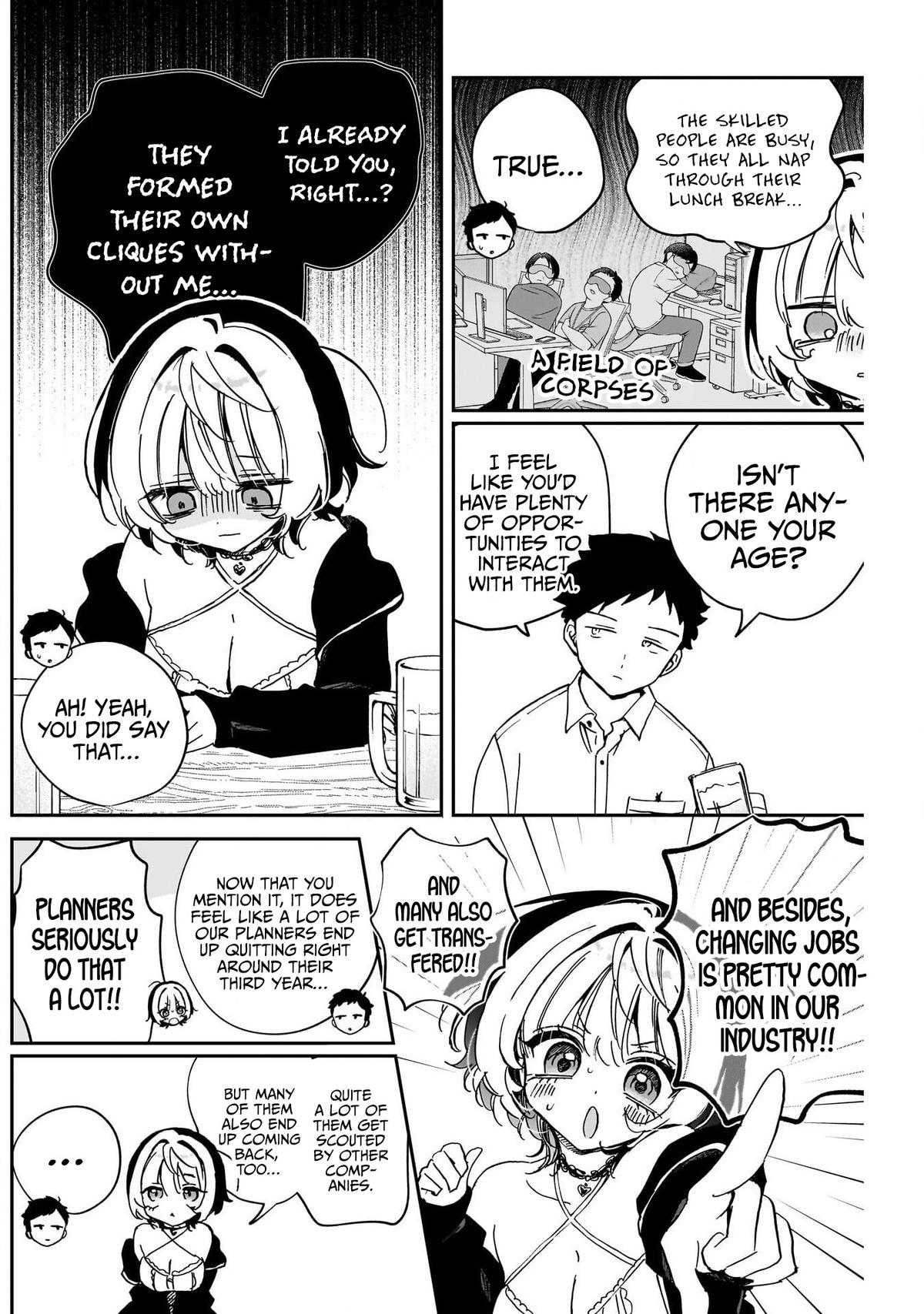 Noa-senpai wa Tomodachi Chapter 102 12