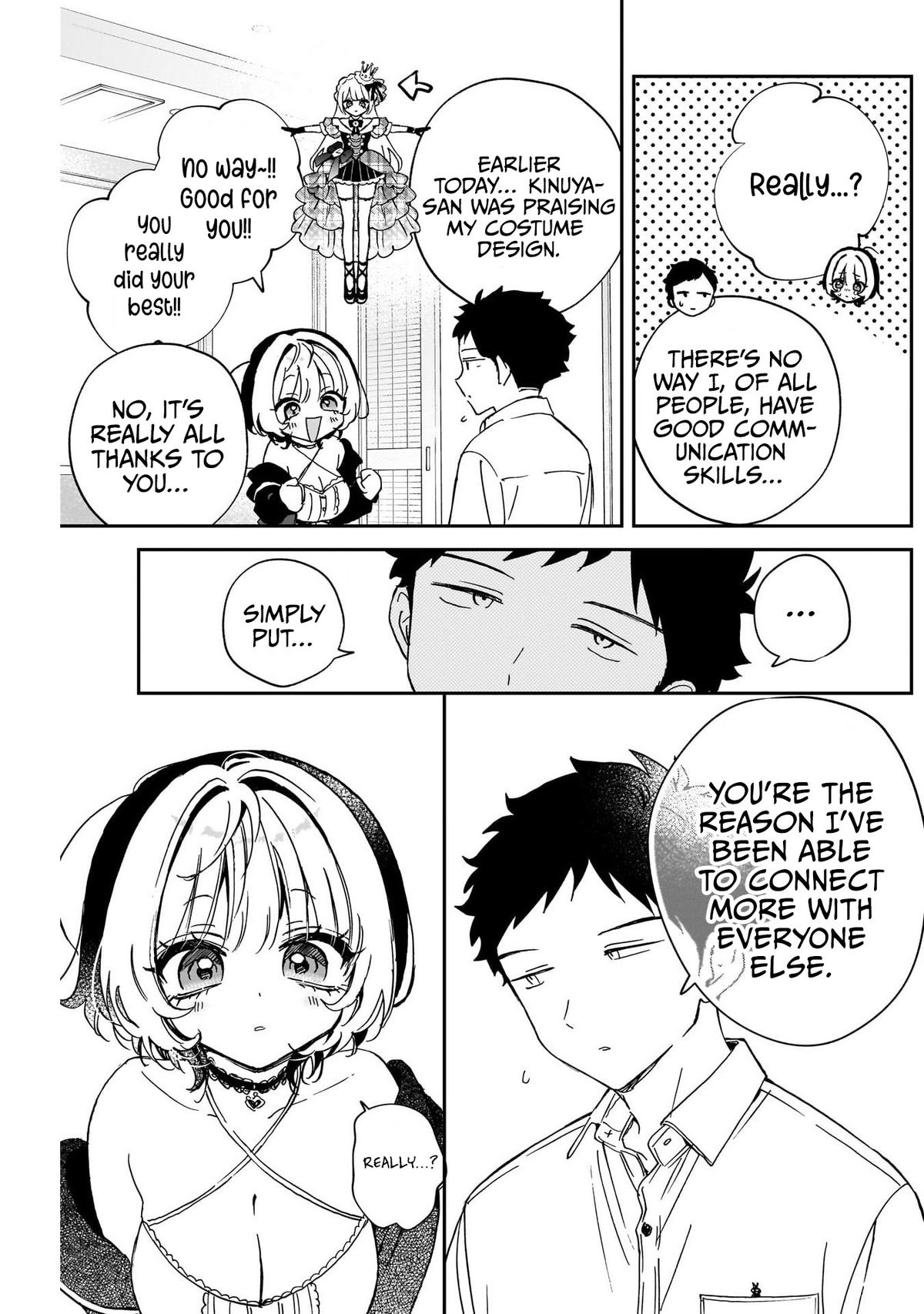 Noa-senpai wa Tomodachi Chapter 102 15