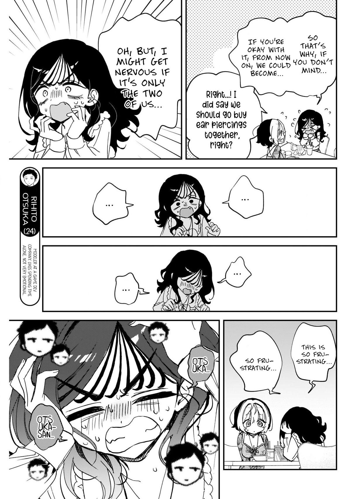 Noa-senpai wa Tomodachi Chapter 103 9