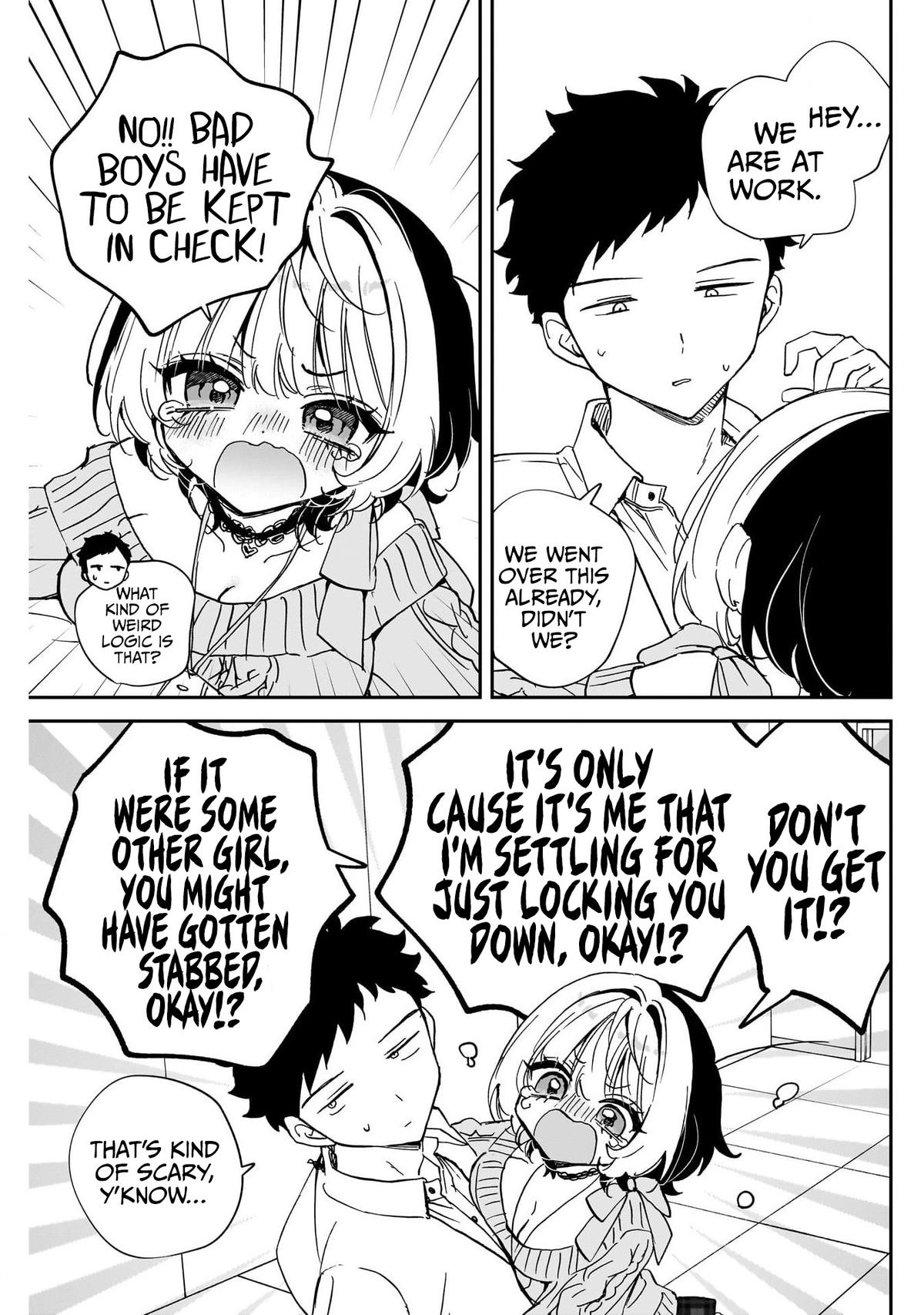 Noa-senpai wa Tomodachi Chapter 105 17