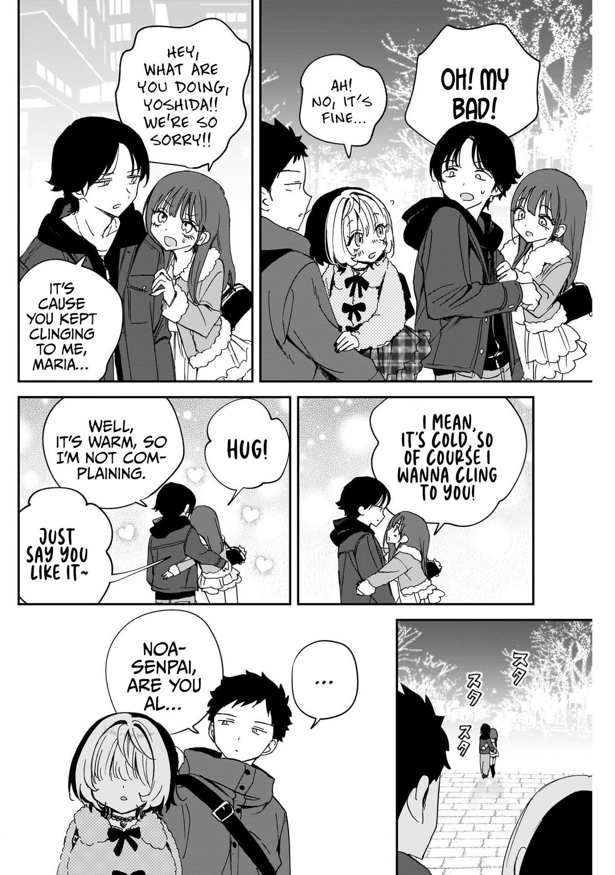 Noa-senpai wa Tomodachi Chapter 106 4