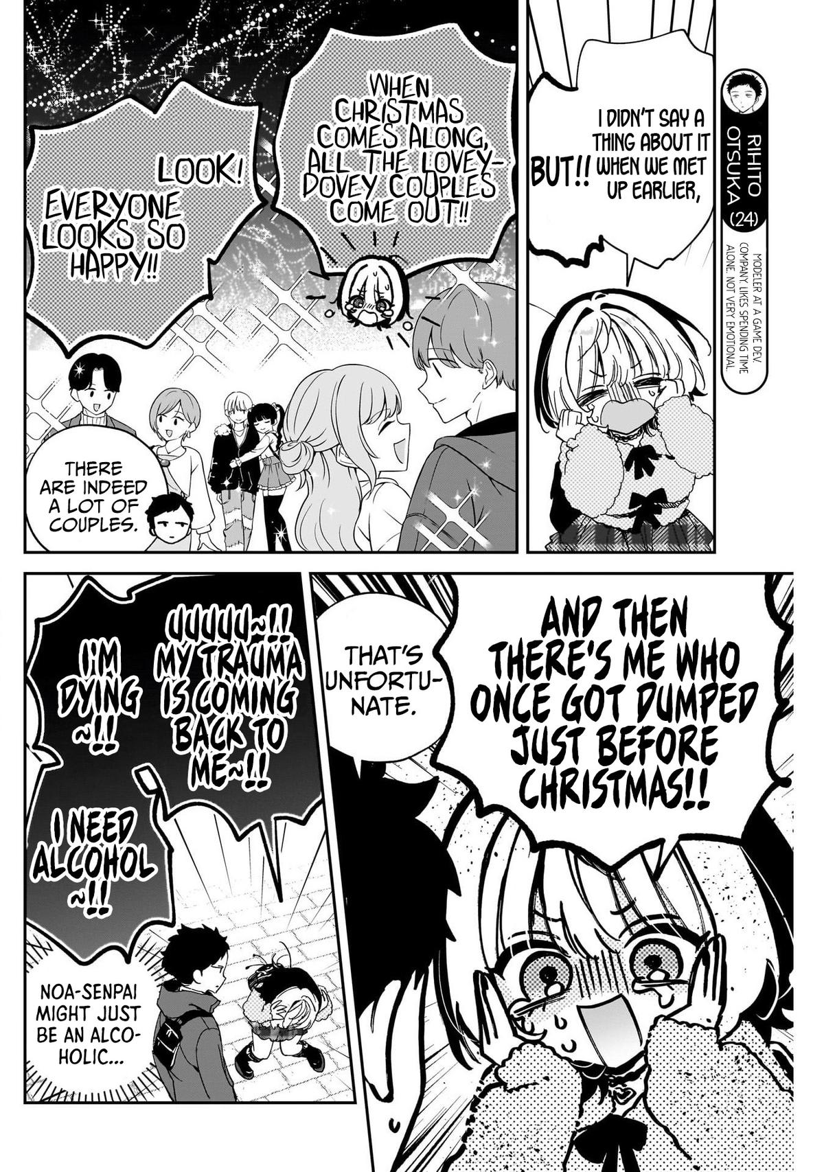 Noa-senpai wa Tomodachi Chapter 106 6