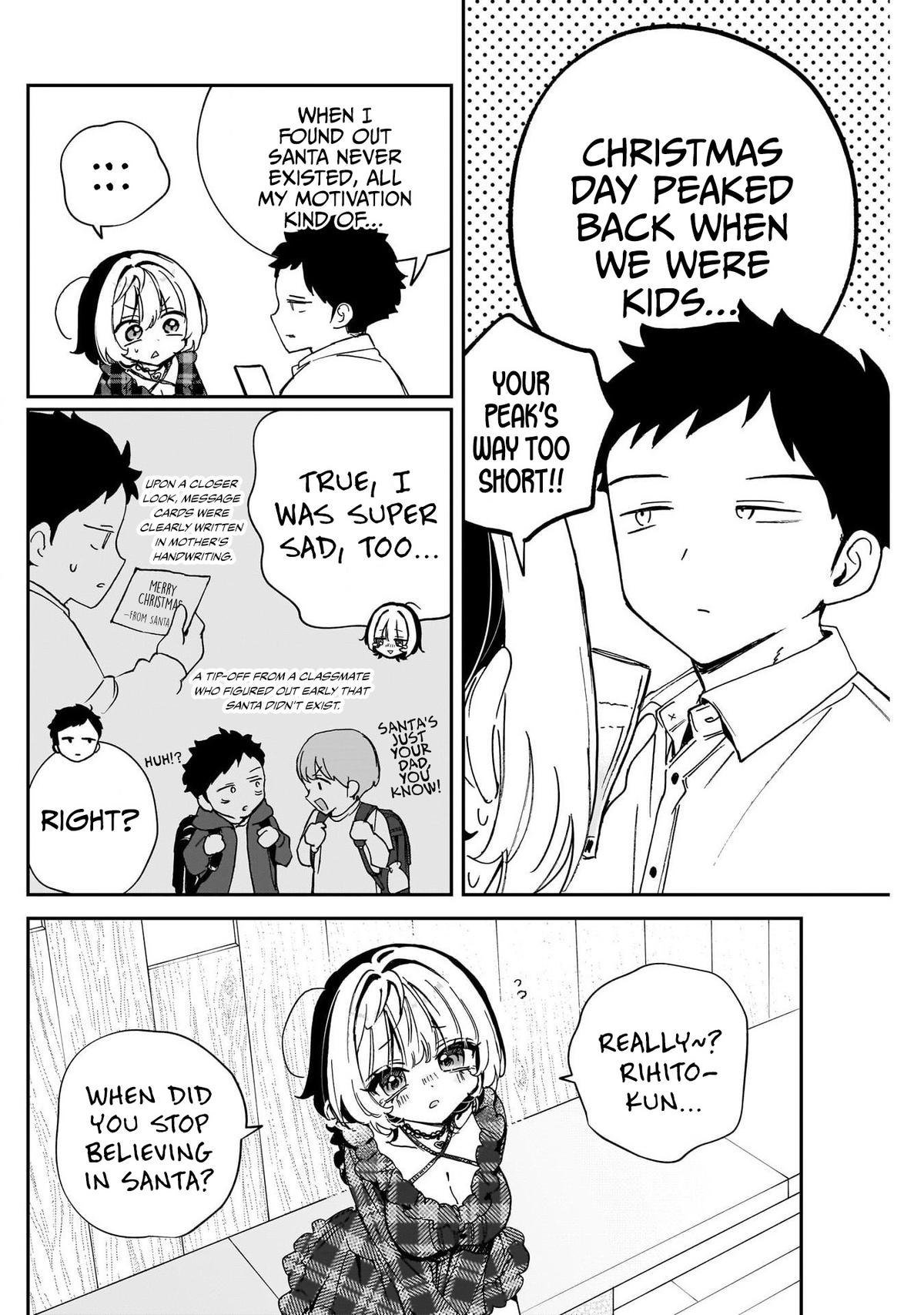Noa-senpai wa Tomodachi Chapter 106 12