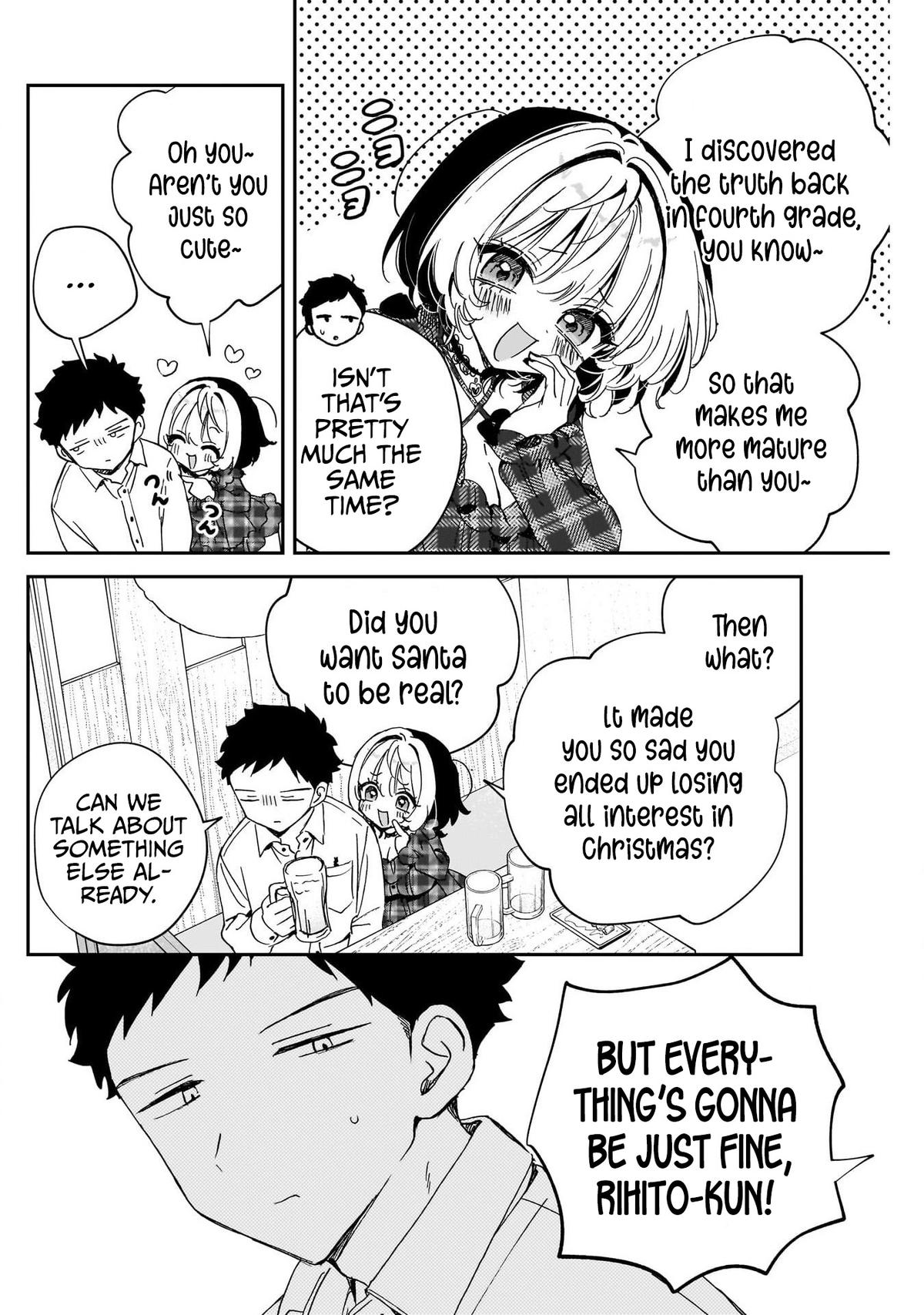 Noa-senpai wa Tomodachi Chapter 106 14