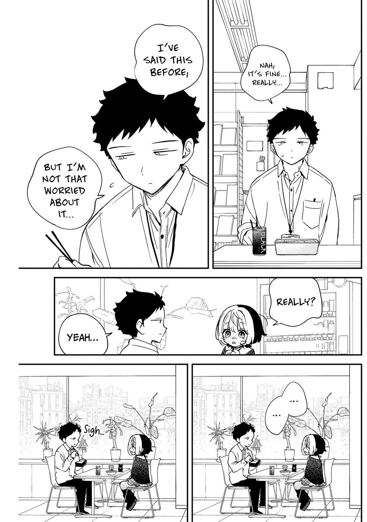 Noa-senpai wa Tomodachi Chapter 109 6