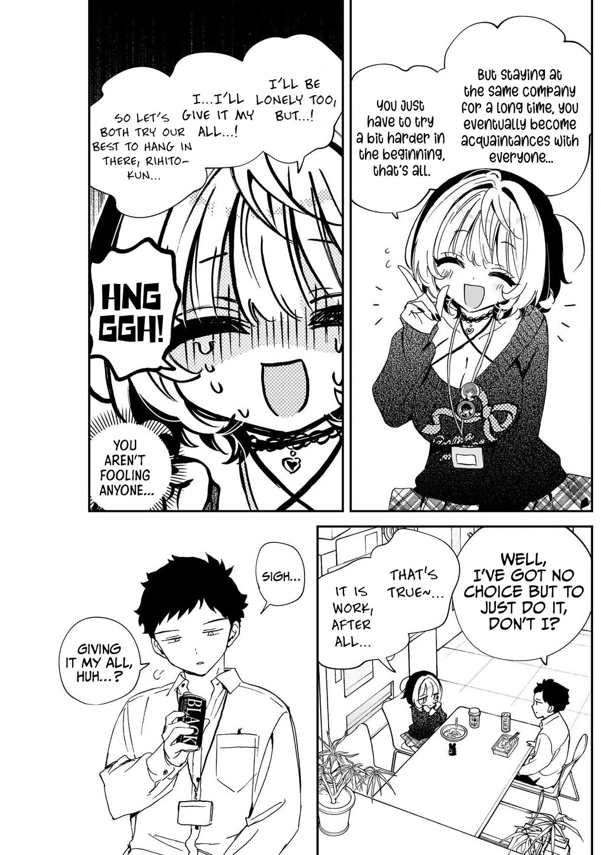 Noa-senpai wa Tomodachi Chapter 109 12