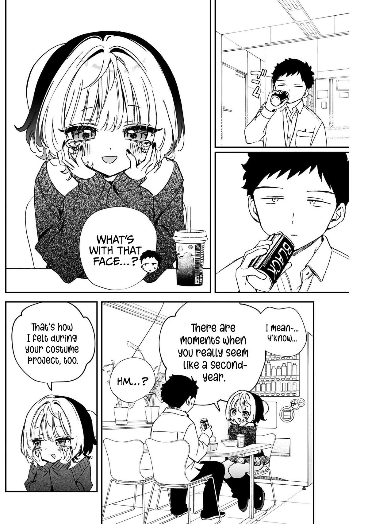 Noa-senpai wa Tomodachi Chapter 109 13