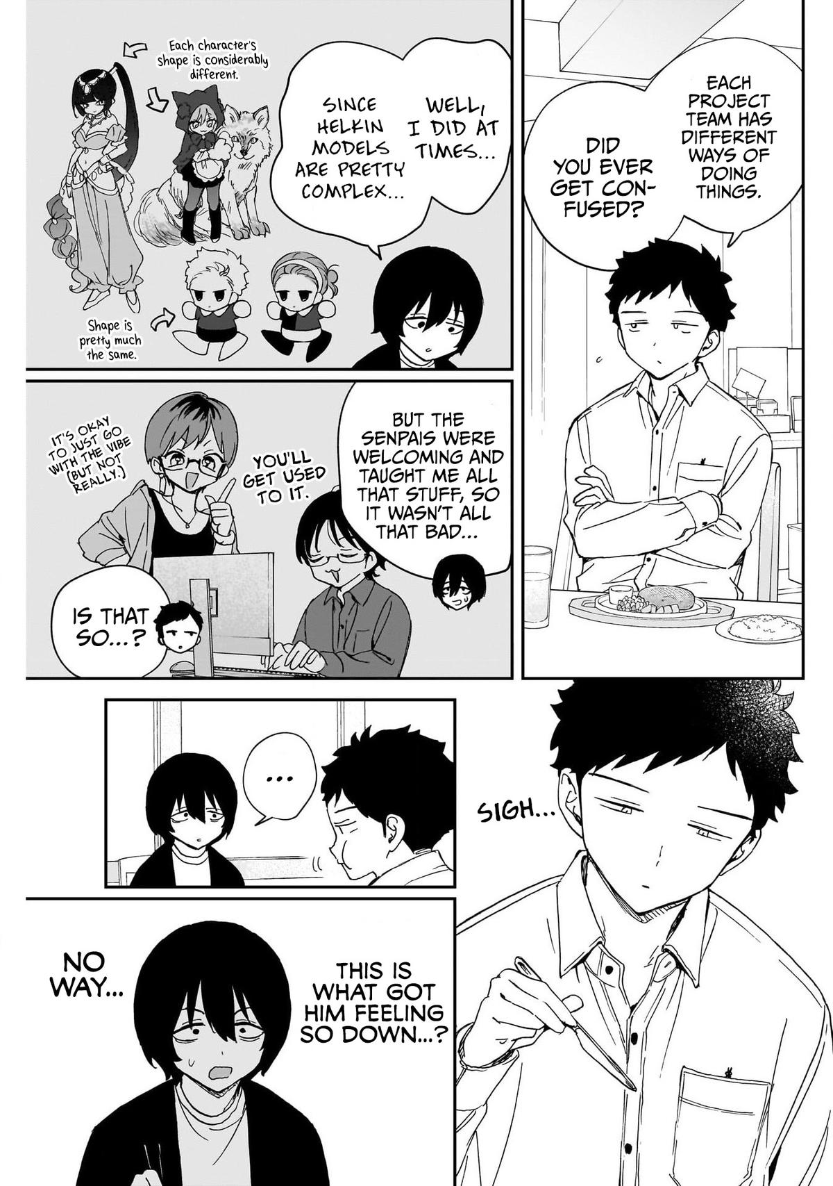Noa-senpai wa Tomodachi Chapter 110 9