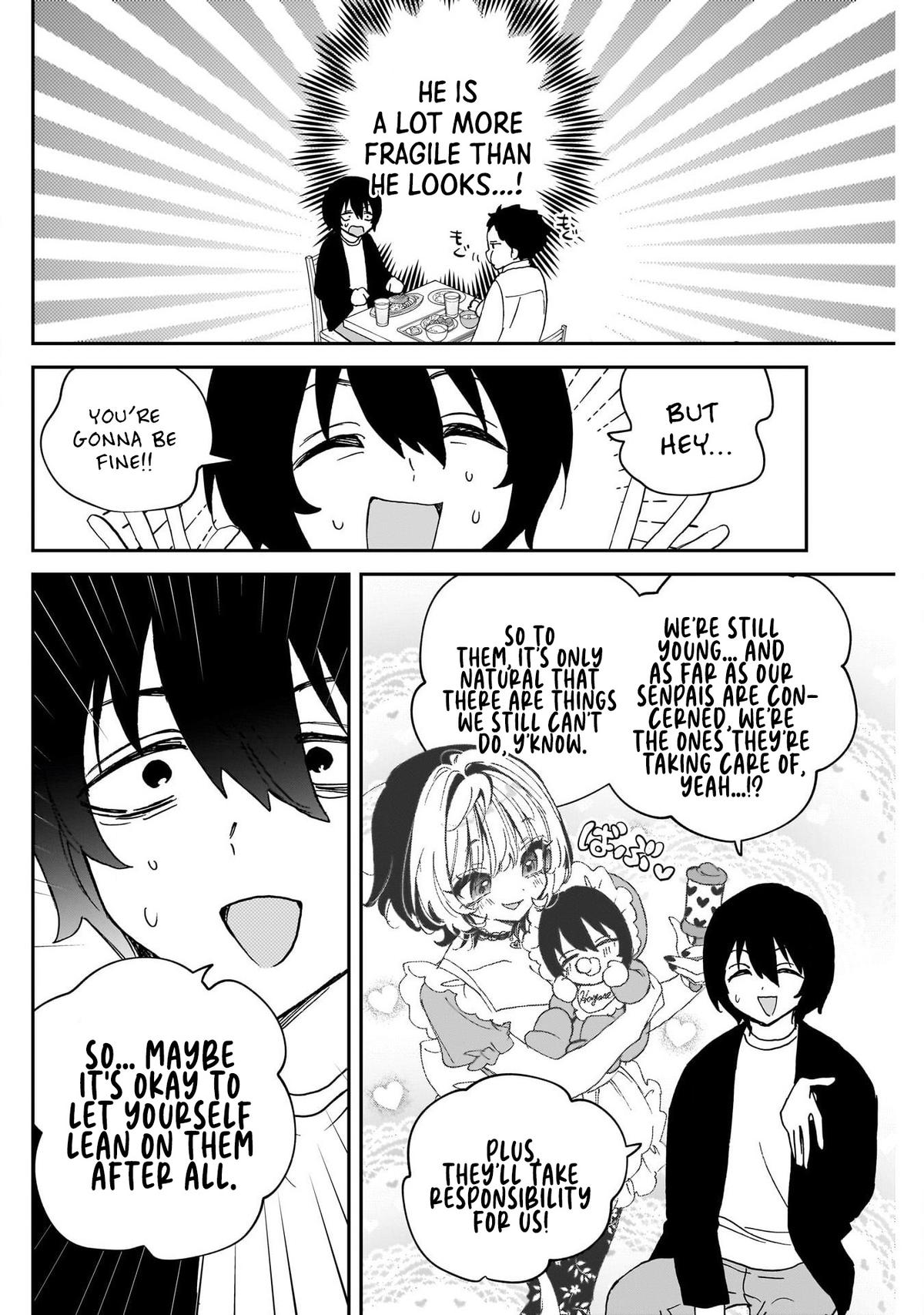 Noa-senpai wa Tomodachi Chapter 110 10