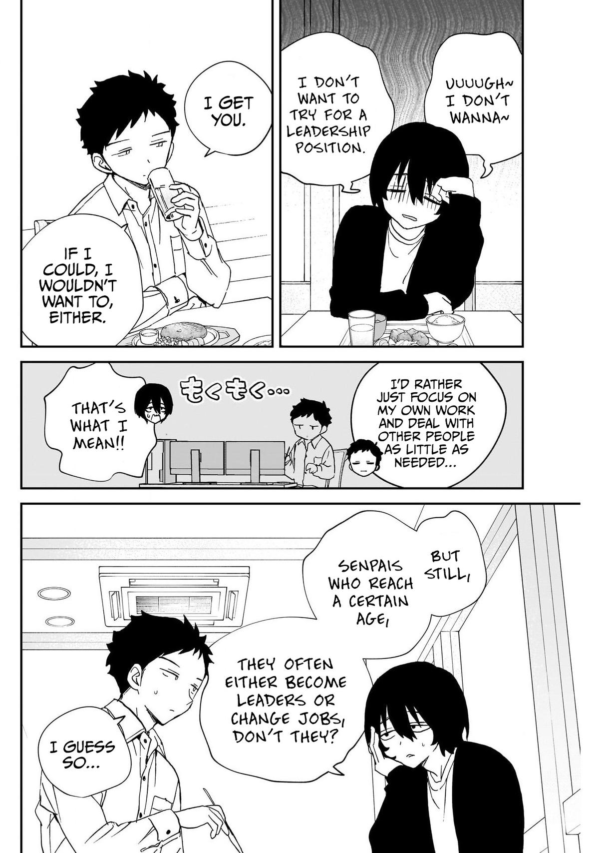 Noa-senpai wa Tomodachi Chapter 110 12