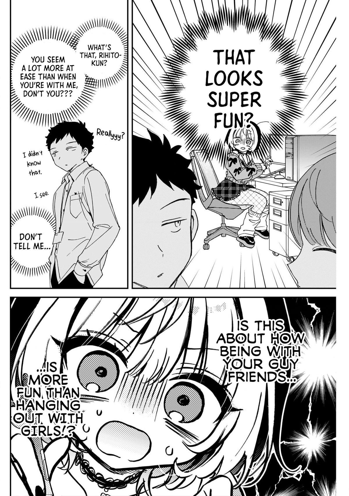 Noa-senpai wa Tomodachi Chapter 111 8