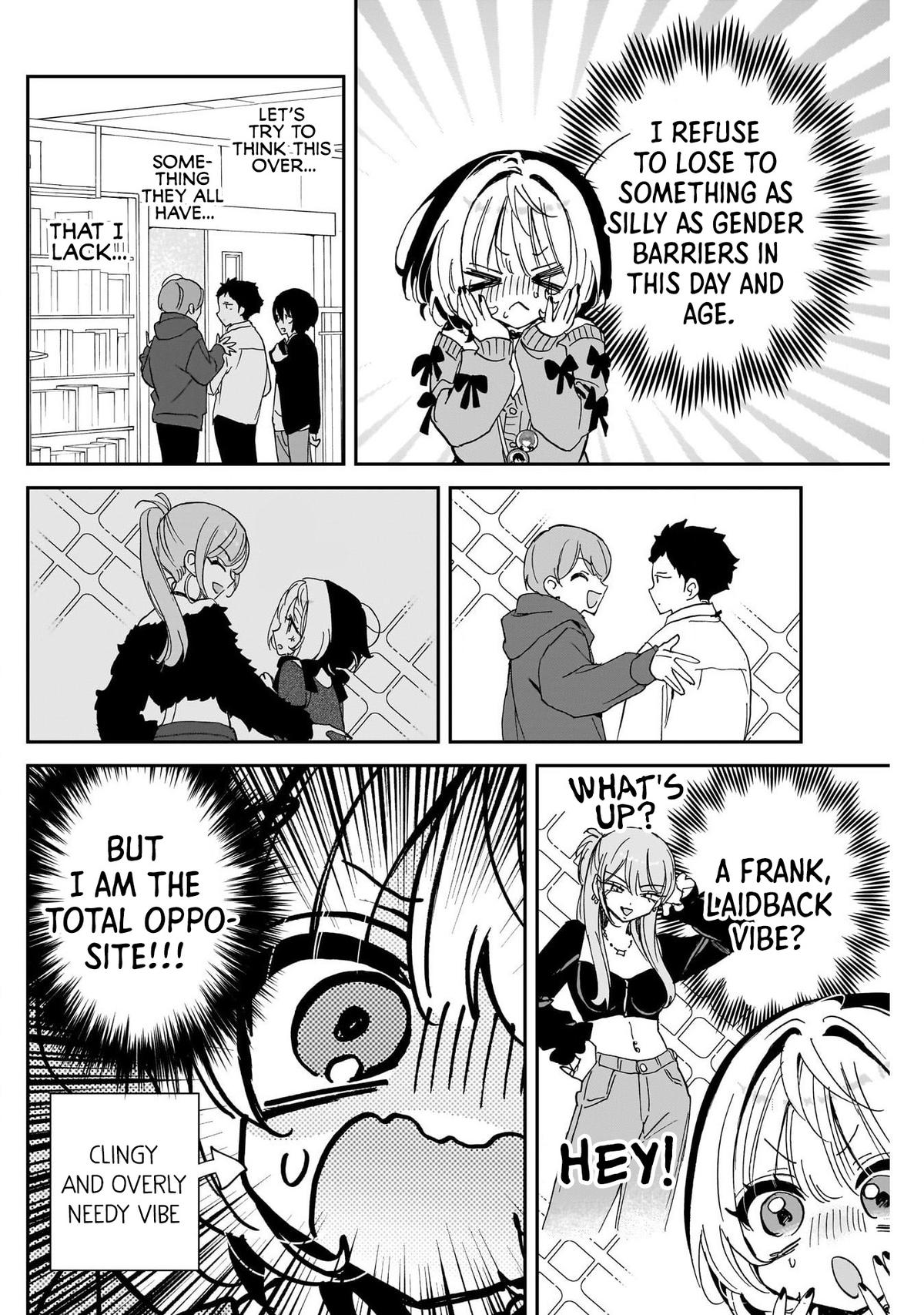 Noa-senpai wa Tomodachi Chapter 111 10