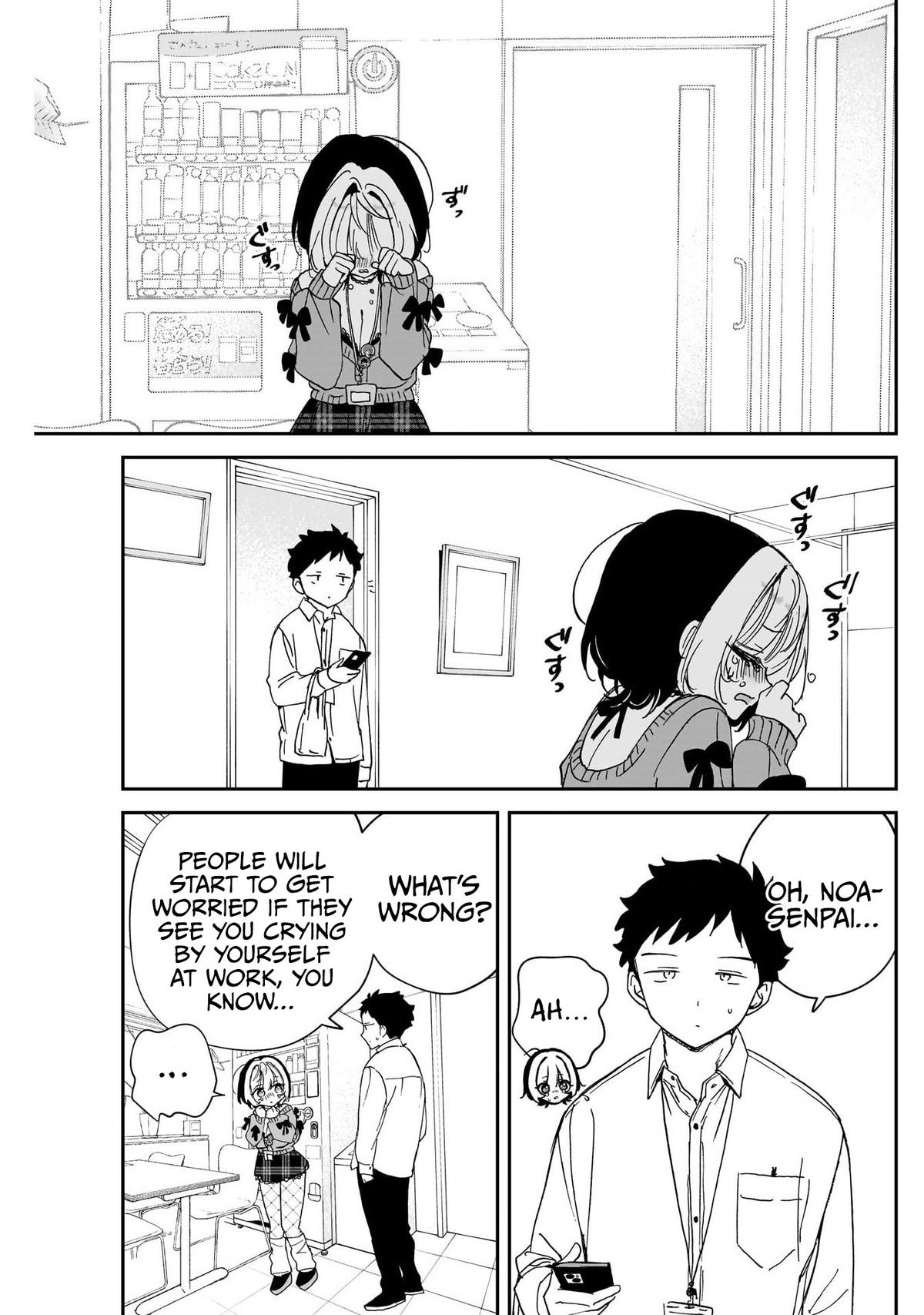 Noa-senpai wa Tomodachi Chapter 111 15