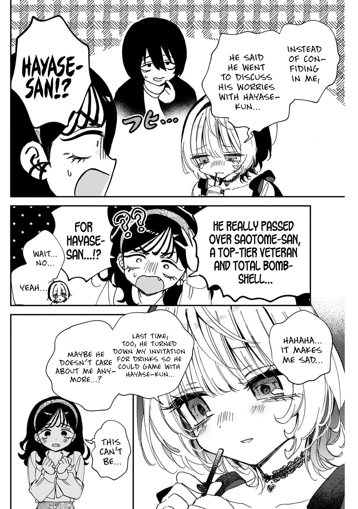 Noa-senpai wa Tomodachi Chapter 112 8