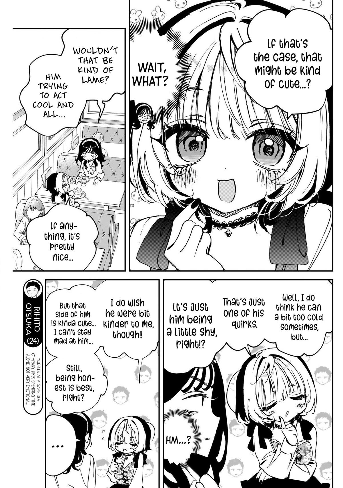Noa-senpai wa Tomodachi Chapter 112 11